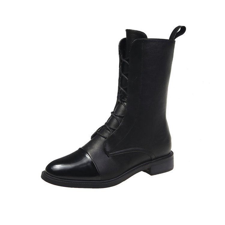 Bottes Noires Femme Dr. Martens