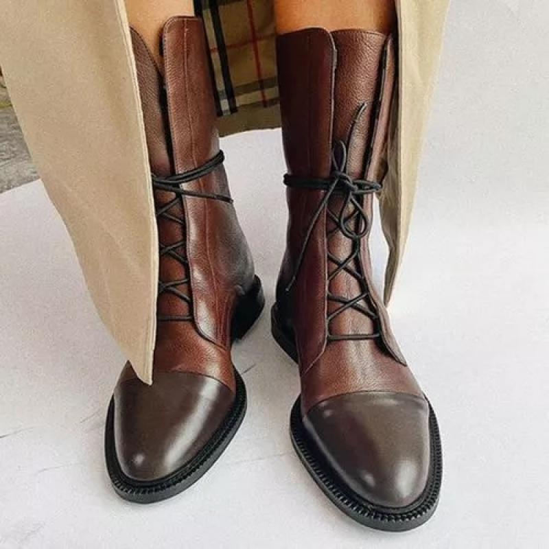 Bottes Noires Femme Dr. Martens
