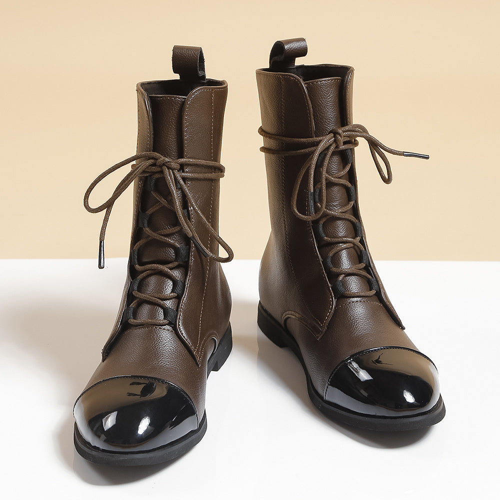 Bottes Noires Femme Dr. Martens