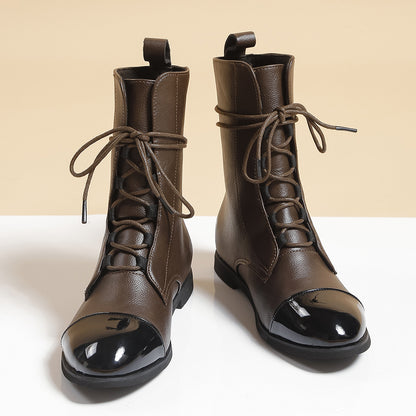 Bottes Noires Femme Dr. Martens