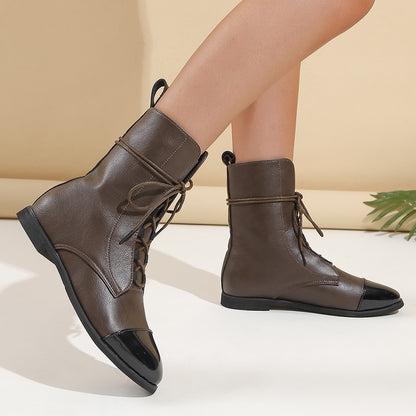 Bottes Noires Femme Dr. Martens