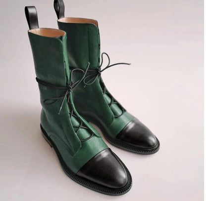 Bottes Noires Femme Dr. Martens