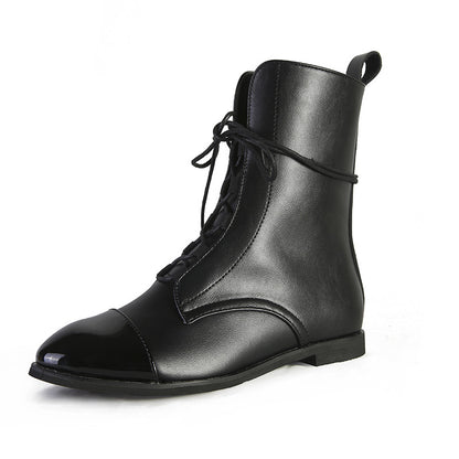 Bottes Noires Femme Dr. Martens