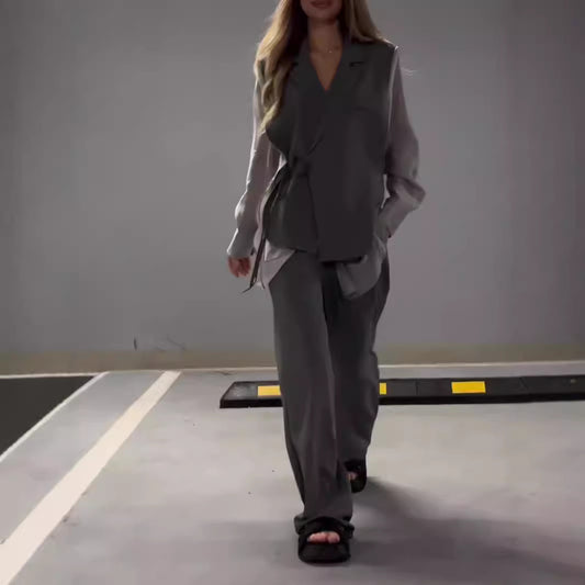Style polyester léger - femme